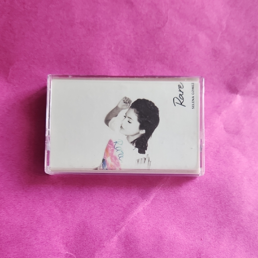 Selena Gomez 'Rare' Cassette